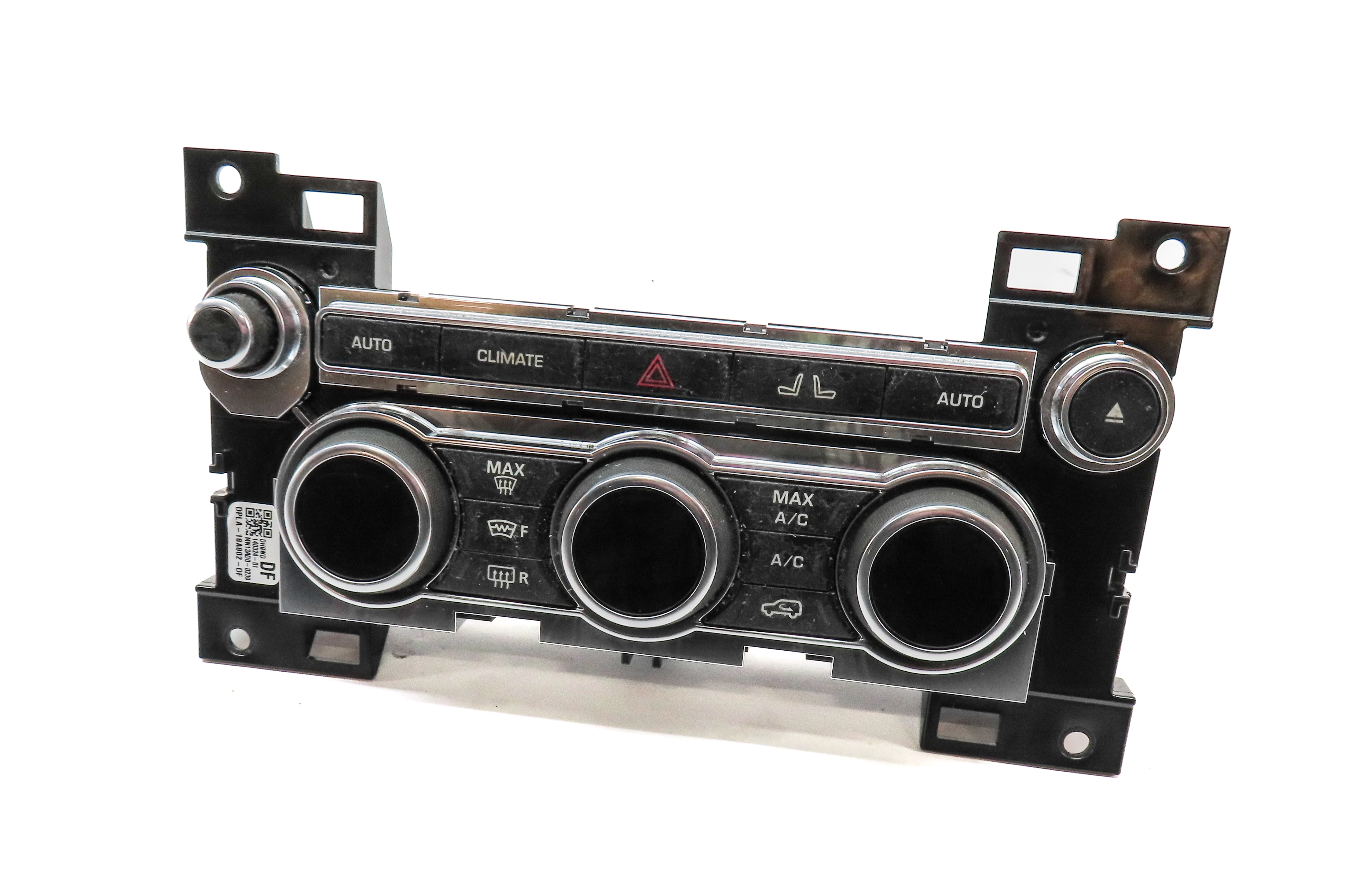 14-15 RANGE ROVER SPORT (L405 L494) FRONT HEATER A/C TEMPERATURE RADIO CONTROL — exact item pictured